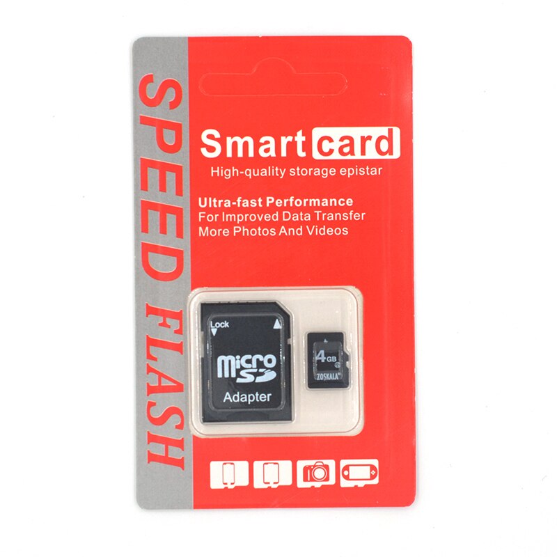 Full Capacity 128GB 64GB U3 32GB 16GB 8GB 4GB TF Memory Micro SD Card Class10 C6 Flash Cards for Tablet Smartphones