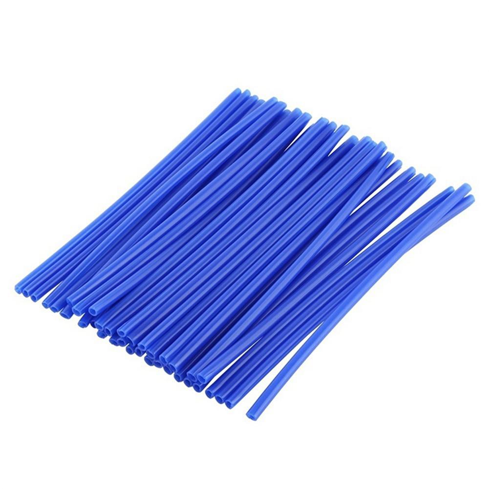 Enveloppes de rayons de roues de moto, 36 pièces/paquet, décor de protection de la peau