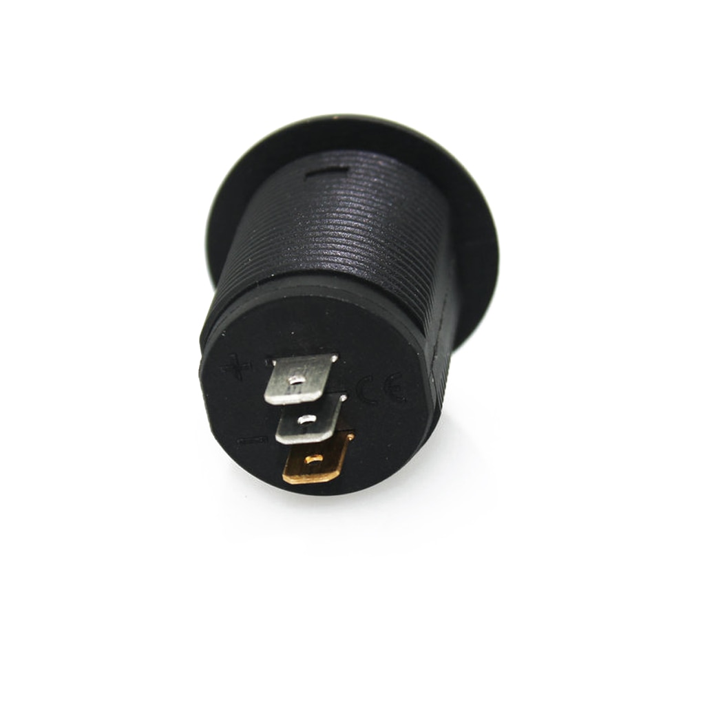 Car Motorcycle LED Digital DC Ammeter DC 12V 24V/10A Current Meter