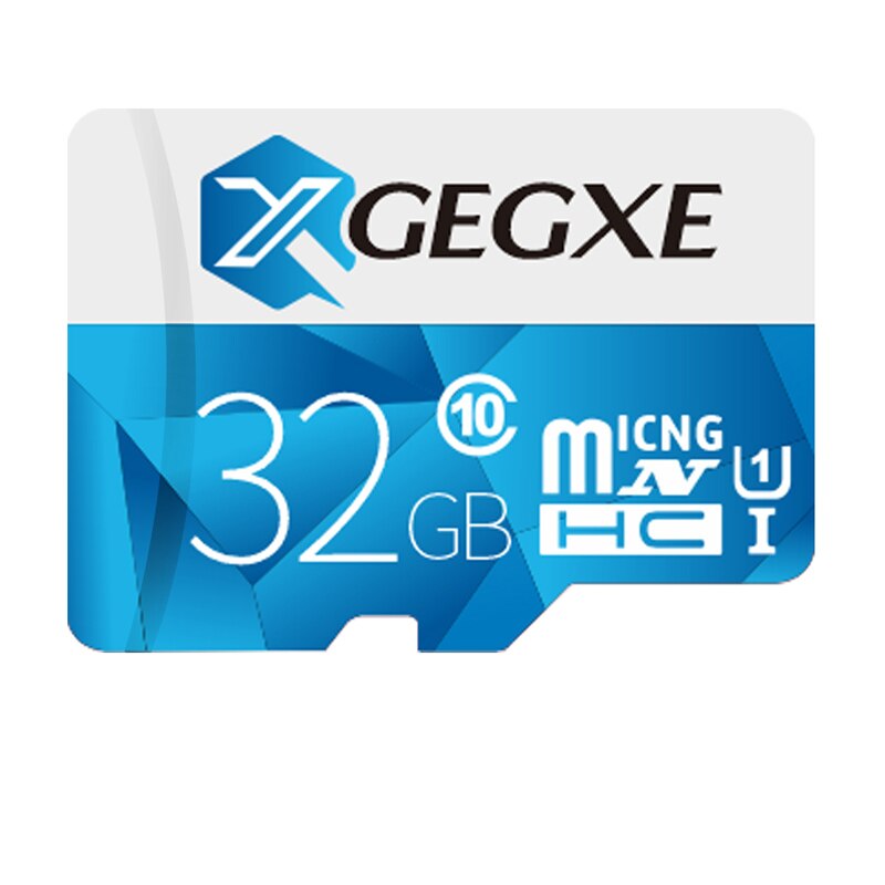 Xgegxe Geheugenkaart 128Gb 64Gb 32Gb High Speed Flash Card 64Gb 16Gb Geheugen Microsd Tf/Sd Kaarten Voor Tablet/Camera/Mobiele Telefoon: 32GB