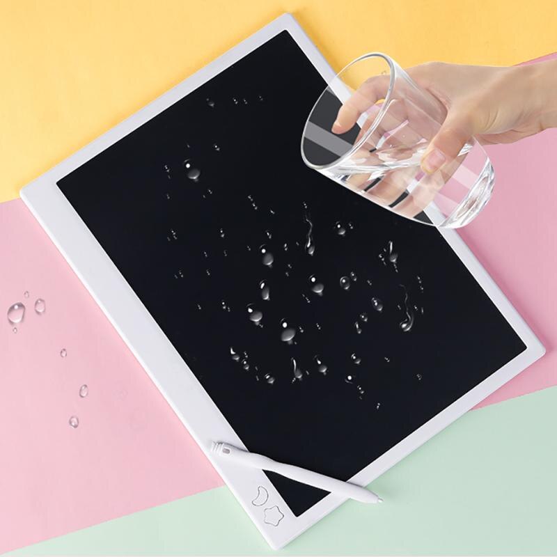 LCD Writing Tablet 16 Inch Drawing Handwriting Pad Message Graphics Board Kids Writing Board Lock Key One-Click Clear Child