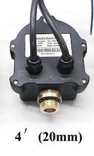 Pressure Switch Water Pressure Switch Water Pressure Regulator For Vacuum Pump High Pressure Pump Wpc 10 Water Pump: 4 / English