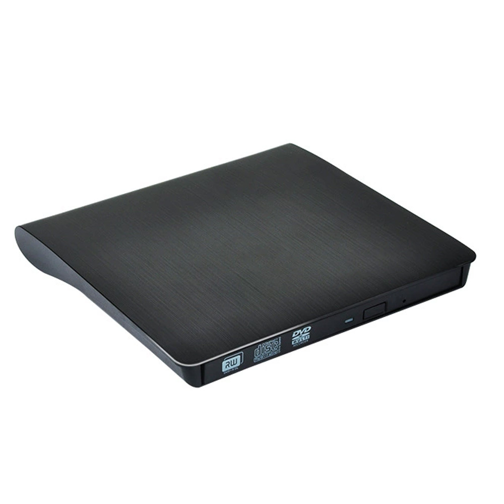 Byscoon External DVD Drive for Laptop PC CD Player USB 3.0 Optical Drive CD Burner Compatible with Windows 10 11 Linux Mac OS: black