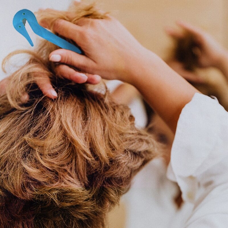 Cortador de gomas elásticas para el cabello, herramientas para cortar coletas, sin dolor, desechables, goma