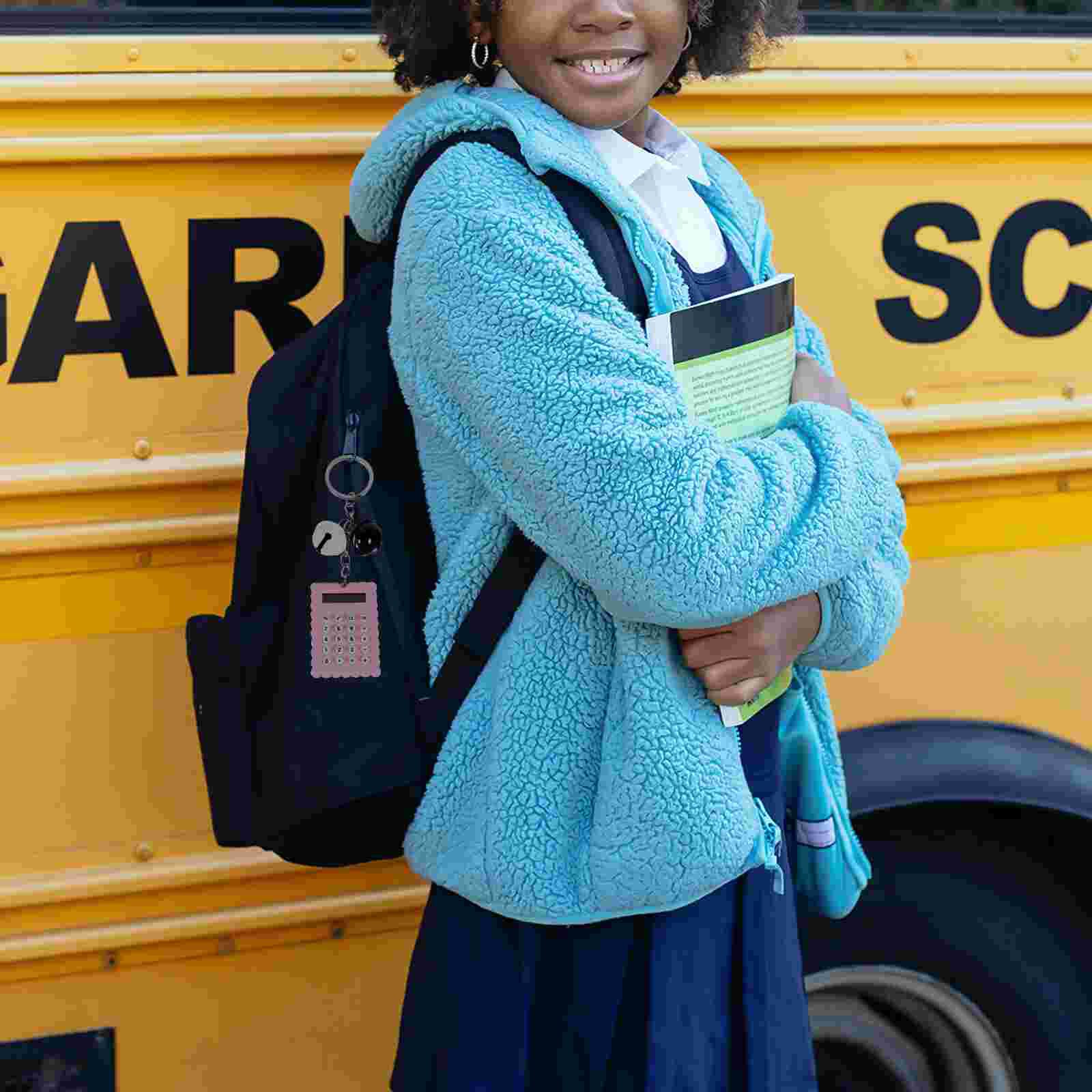 Mini Calculator 8-Digit Display Calculator Portable Pocket Calculator Stationery