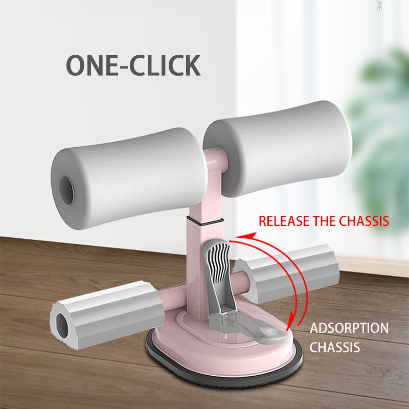 Sit-up Assistant Abdominal Core ExerciseSit-ups Fitness Sit-ups Exercise Equipment Portable Suction Exercise Home Gym