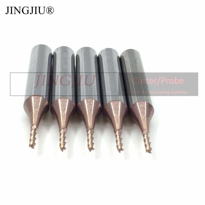 1.5mm End Milling Cutter in carbide for Xhorse IKEYCUTTER CONDOR XC-007 Master Series Key Cutting Machine (5pcs)