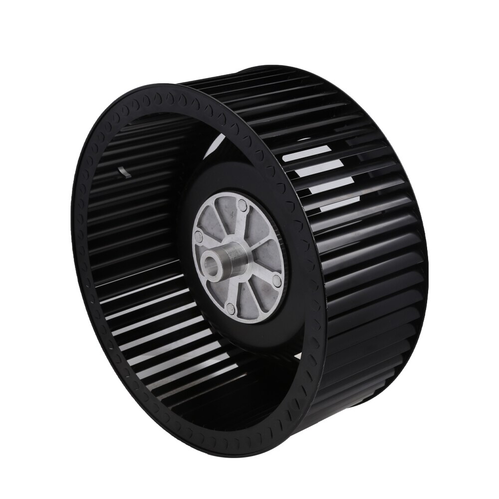 238mm * 125mm * 12mm Dunstabzugshaube Zubehör, Wind Rad von Rauch Absaugung, Fan Laufrad Wind Klinge Elektrophorese Verschluss Typ