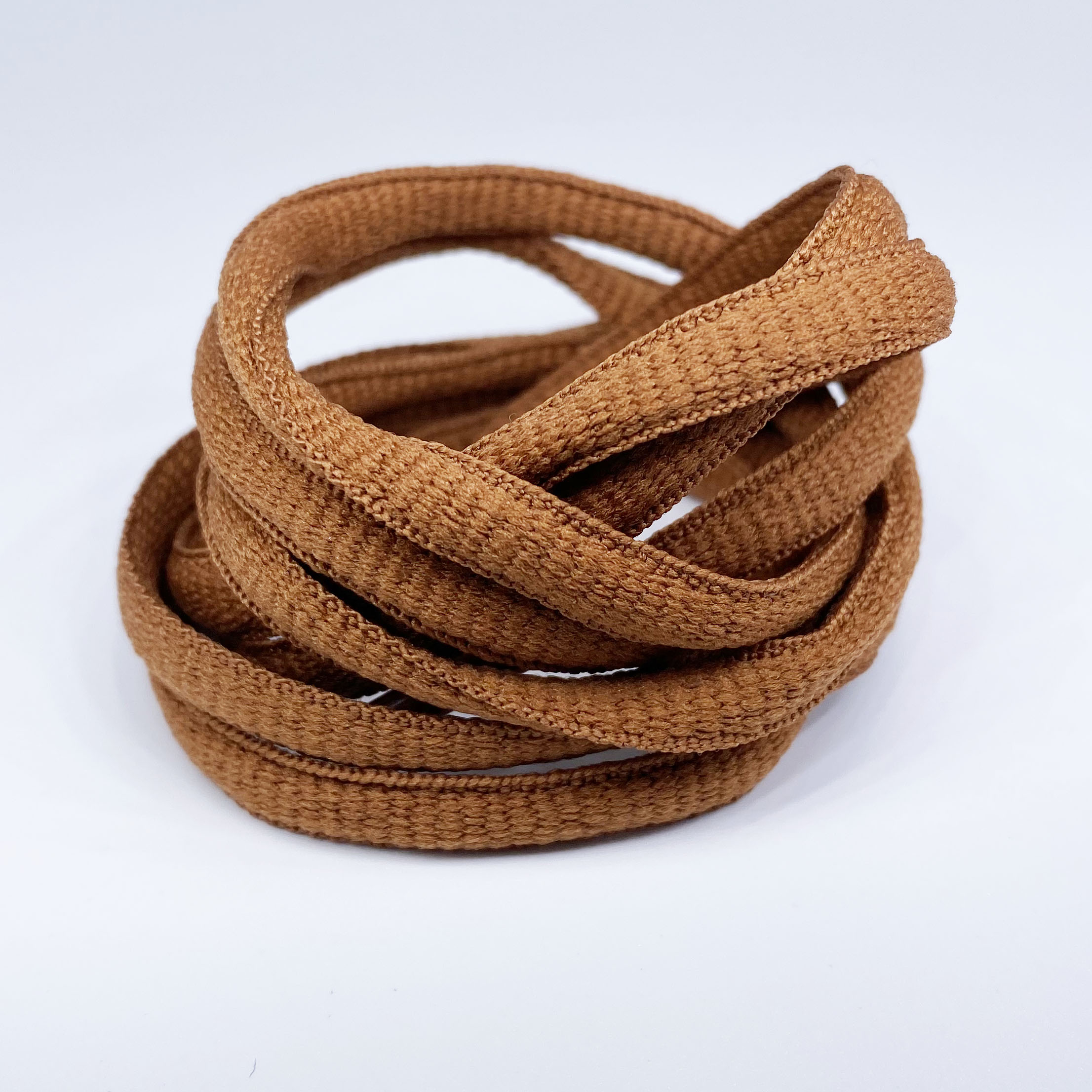 Sneakers Klassieke Shoewies Veters Sport Schoenveters Kleur Platte Halfronde Geschikt Voor Alle Schoenen Ronde Veters Mannen Vrouwen 120cm: brown