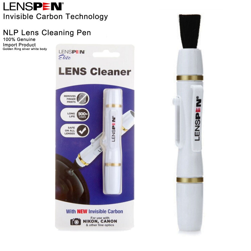100% Original Genuine Brand LENSPEN LP-1 Dust Cleaner Camera Cleaning Lens Pen Brush kit for Canon Nikon Sony Filter DSLR SLR DV: LENSPEN NLP-1