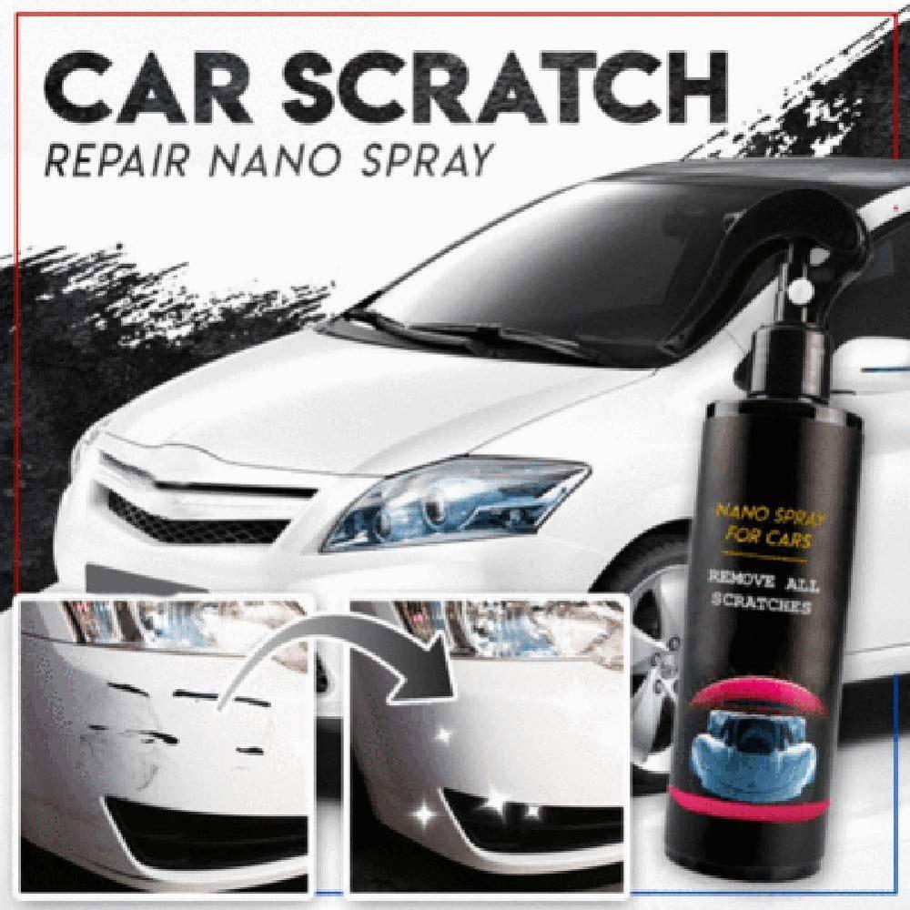 Auto kras reparatie nano spray 120ml anti kras spray kristal coating autolak verfverzorging gepolijst glas coating