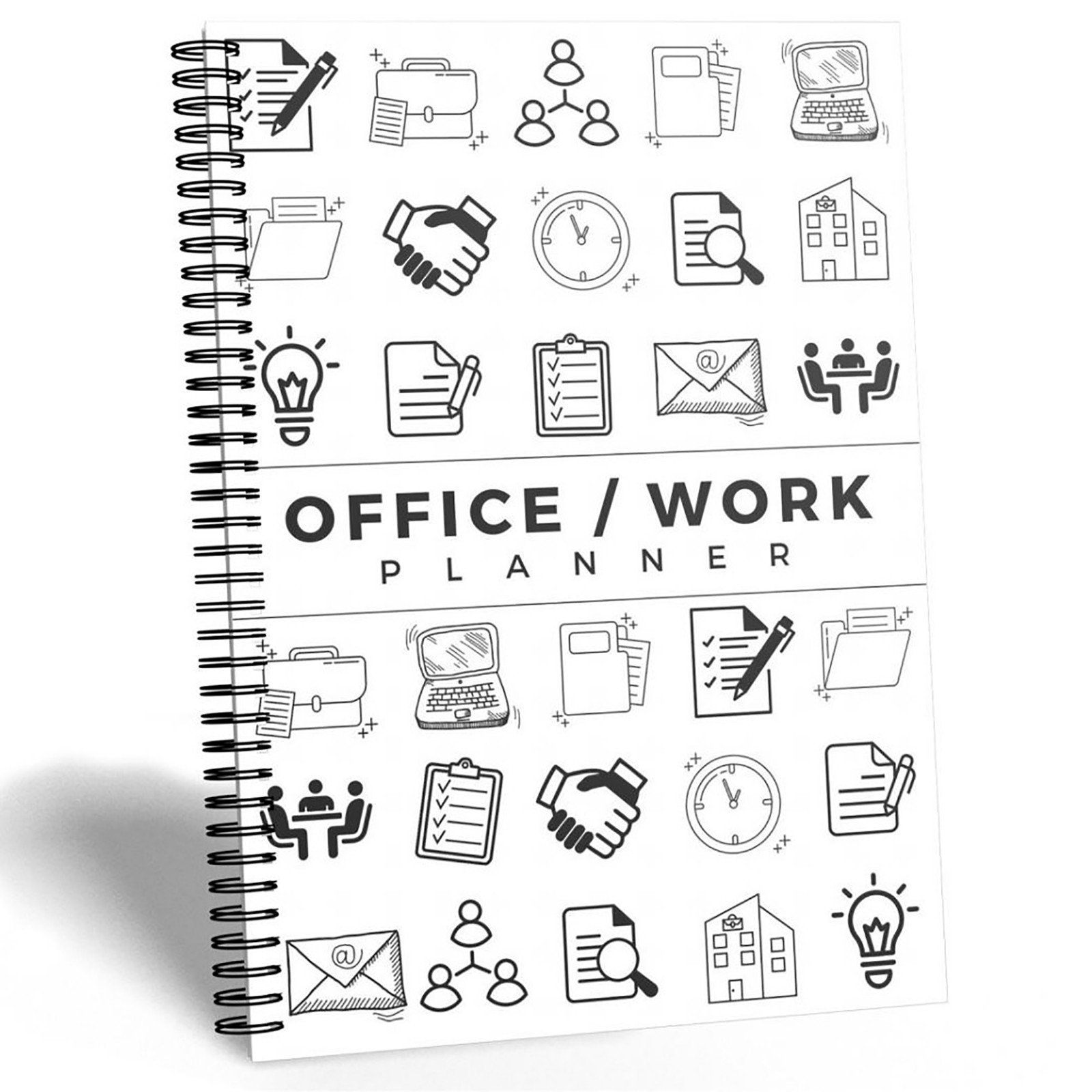 Werk takenlijst Planner Notitieboekje, dagboek voor persoonlijk doelmanagement en levensplanning, hulpmiddel voor dagelijkse taak en doelvolgingsinstrument: Default Title