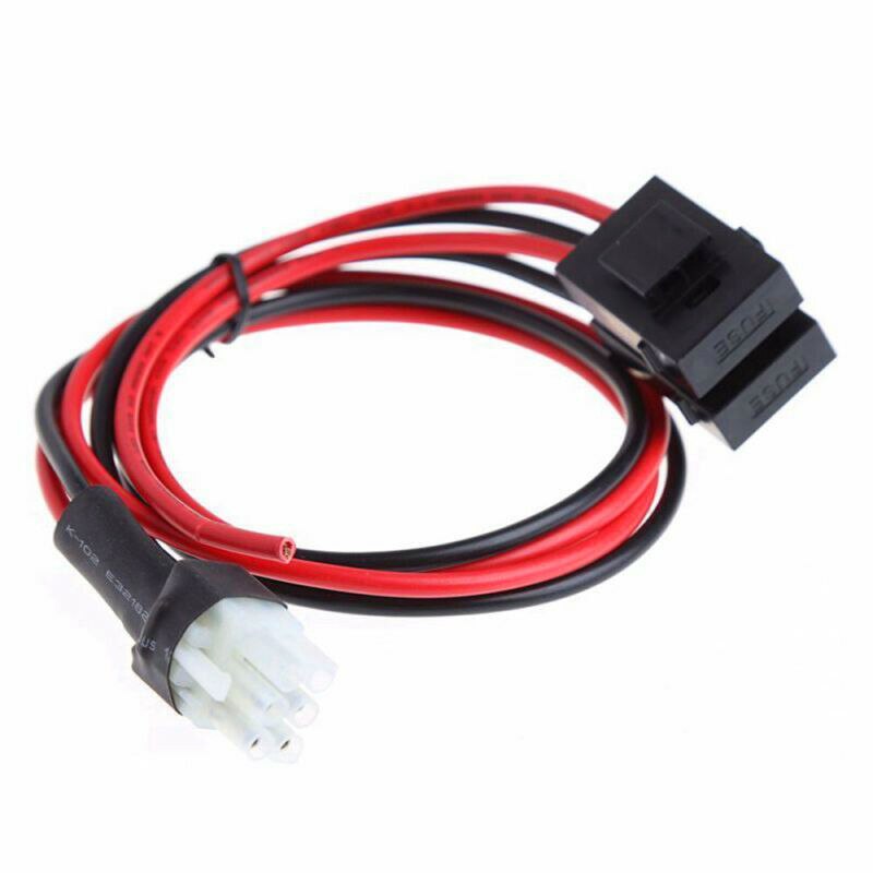 Câble d'alimentation cc 6 broches 30Amp pour TS-50s Radio Kenwood TS-60s TS-140 TS-440 TS-450 neuf et de
