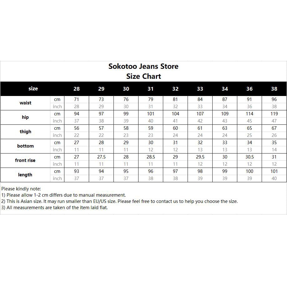 Sokotoo mannen donkerblauw ritsen geplooide biker jeans voor moto Slim fit straight denim broek