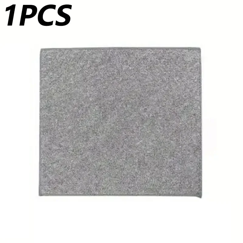 Thicken Microfiber Cleaning Cloths Lint Free Microfiber Cleaning Towel Cloths Reusable Cleaning Towels Absorbent for Car Window: COLORLESS
