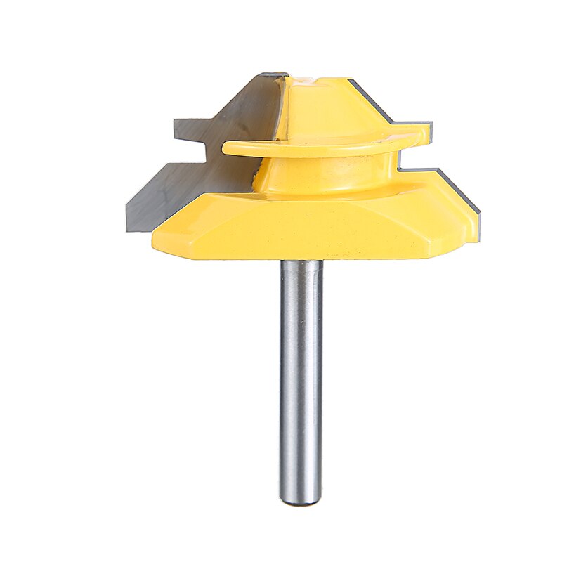 3pcs Router Bits 1/4'' Shank Router Bits Cabinet Door Milling Cutter Woodworking Tools Kits