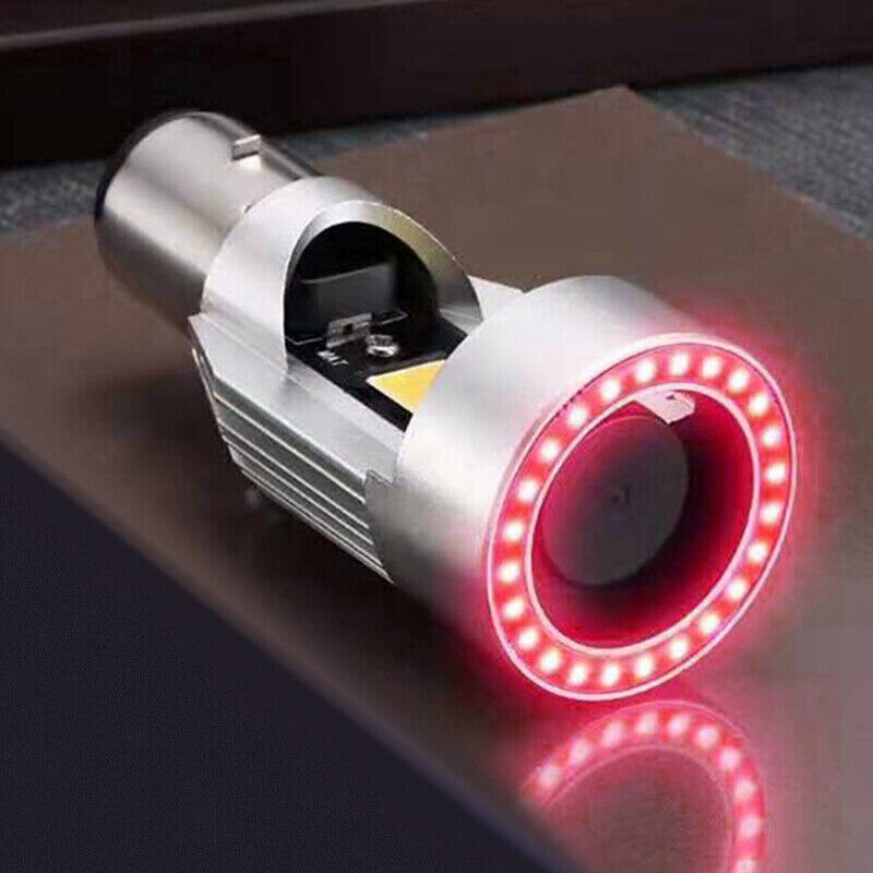 Universal Motorrad LED Scheinwerfer 6000K 2600lm DC12V-80V Super helle