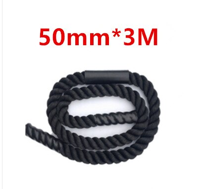 50MM * 3M Heavy Jump Rope Weighted Battle Skipping Ropes Power Training Improve Strength Fitness Home Gym Equipment A9222: 50mm X 3m