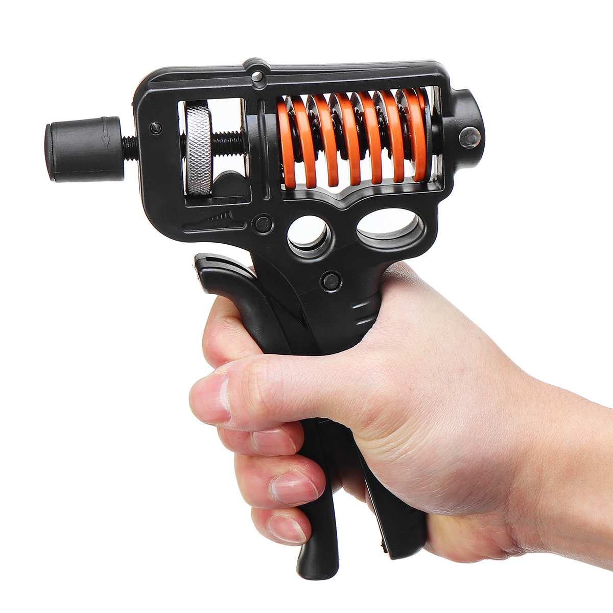 15-50kg Adjustable Hand Gripper Arm Strength Trainer Sport Fitness Muscle Exerciser Spring Finger Carpal Expander Equipment