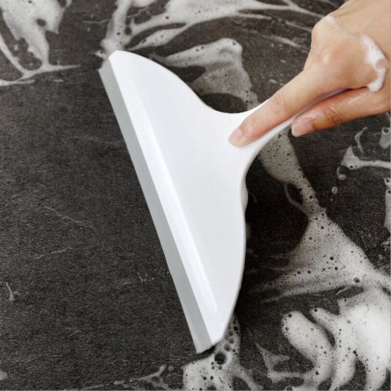Glas Ruitenwisser Zuignap Verbreding Zuig Muur Type Zacht Plastic Venster Kan Hangen Multifunctionele Tegels Schoonmaken Schrapen