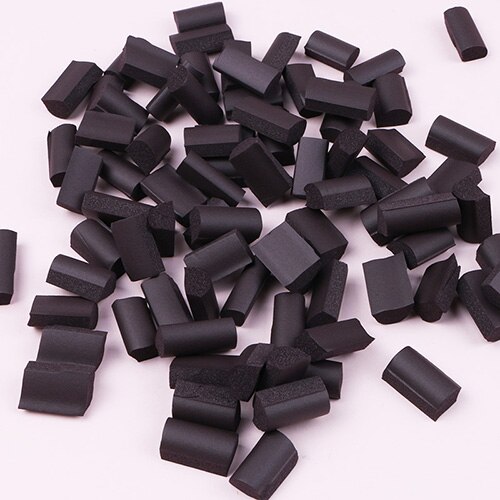 Singe heureux en Stock Slime fournitures breloques jouet mousse morceau Addition éponge bande croustillante arrose remplisseur pour nuage moelleux Slime: Chocolate