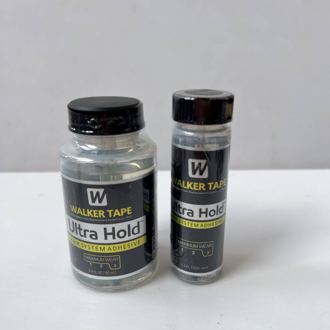 Haarsystem-Toupet-Kleber, Ganzes 15/41/101 ml, Kleber mit starkem Halt, wasserdicht, Ultra-Hold-Lace-Front-Perückenkleber für Spitzenperücken, Klebstoffe
