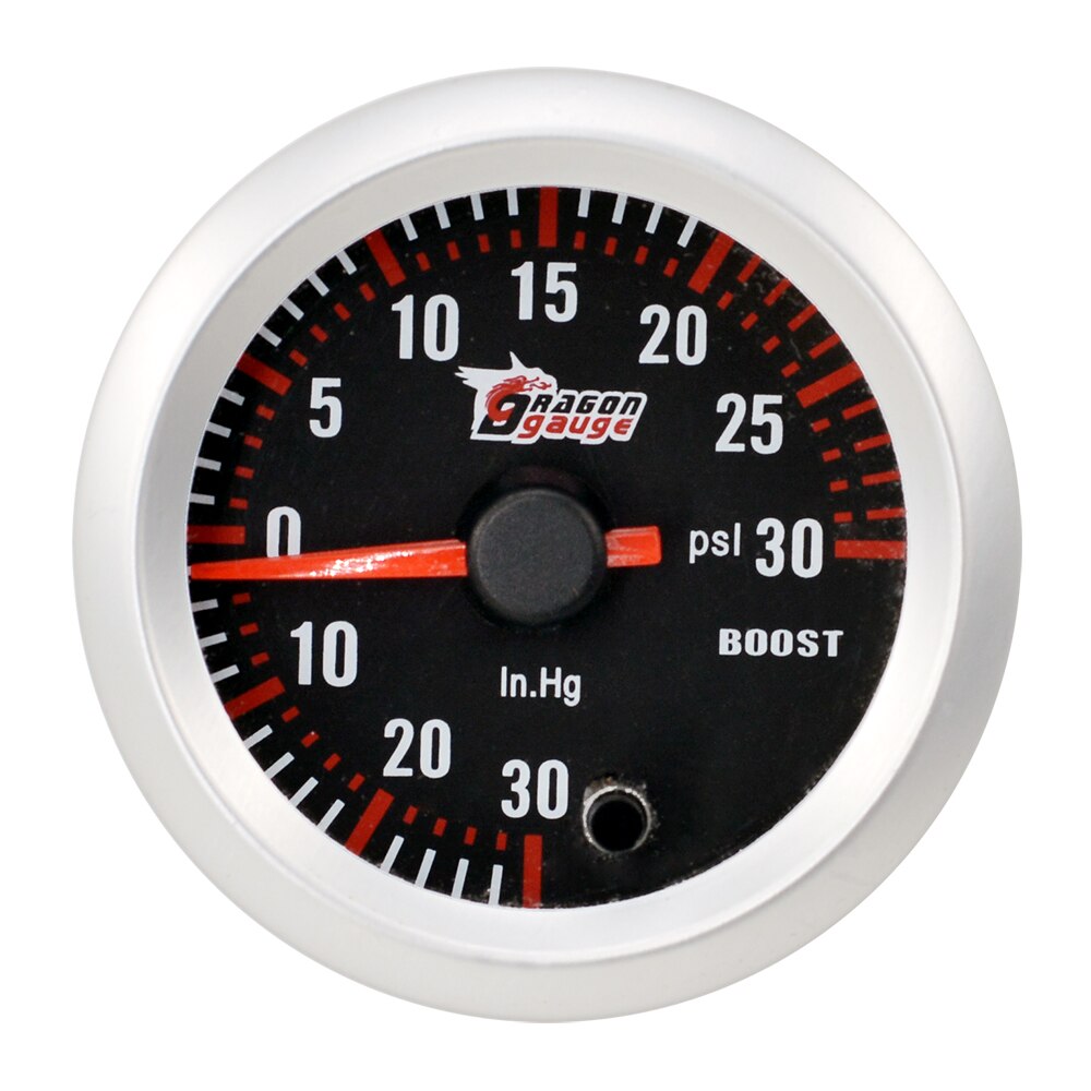 Dragon-Turbo turbina para coche, Motor paso a paso, medidor de impulso, barra de Turbin y medidor de Psi, Color Blacklight, 2 &quot;, 52mm, 7 colores,: psi