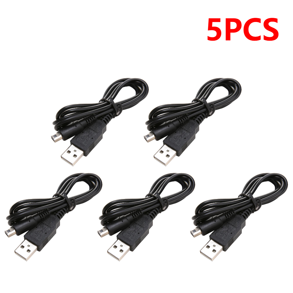 Cavo Caricatore USB per Nintendo 2DS NDSI 3DS 3DSXL NUOVO 3DS NUOVO 3DSXL cavo: Cielo Blu