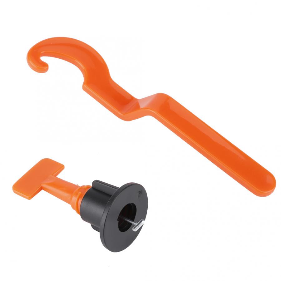 50Pcs Tile Leveling Tool Reusable Flat Tile Ceramic Leveler Leveling System Kits Floor Wall Construction Tools Tile Leveler