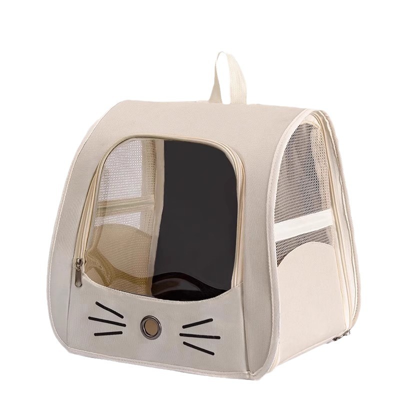 bag space capsule outdoor portable pet backpack shoulder side door large capacity breathable pet supplies