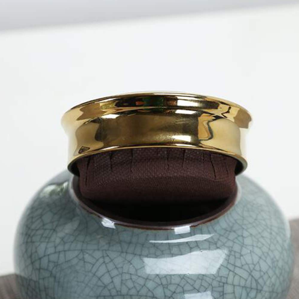 Huisdieren Urn Begrafenis Urn Keramiek Fpr Grote Huisdier Dubbele Cover Seal Waterdicht Voor Een Kleine Hoeveelheid Menselijk As
