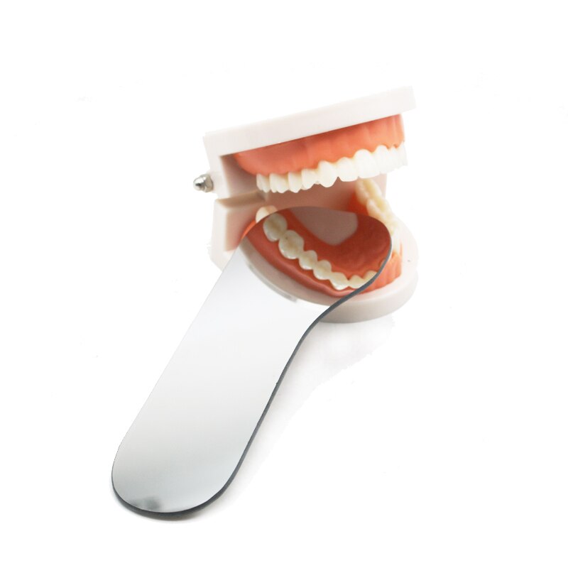 Tandheelkundige Spiegel Intraoral Occlusale 2 Zijdig Fotografische Glas Spiegel Oral Care Tandarts Gereedschap Tandheelkunde Orthodontie Fotografie