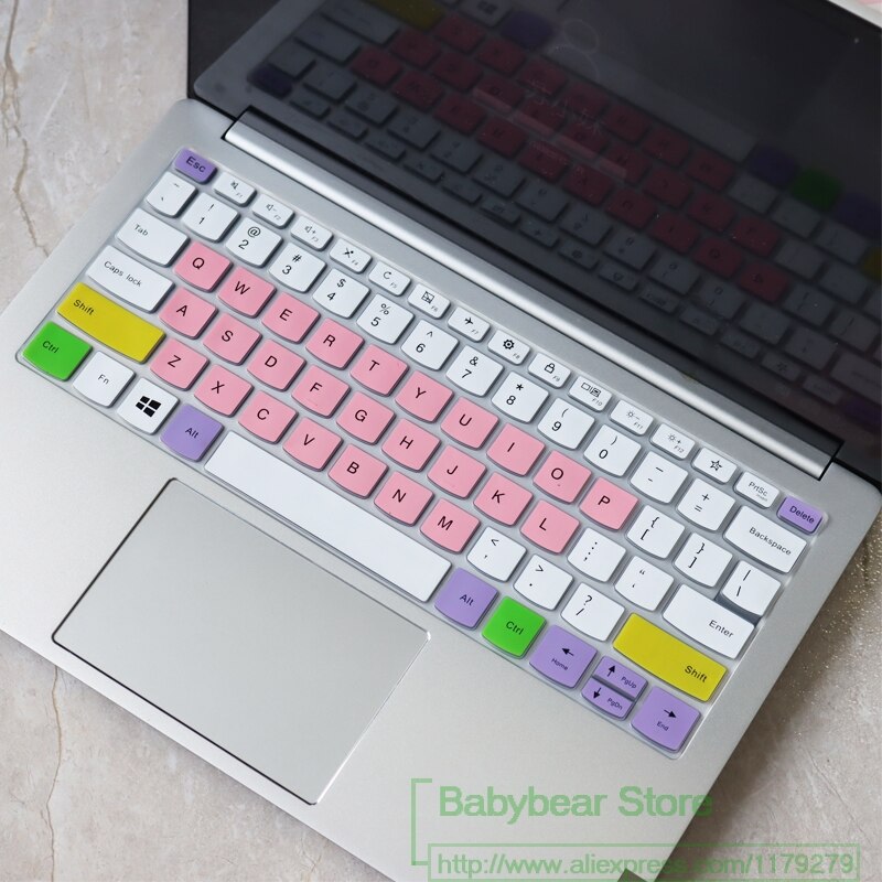 Silikon Tastatur Abdeckung haut für lenovo ideapad S540 13 S540-13IML S540-13API S540-13sind S540 13IML 13API 13sind 13.3 &quot;Laptop: candypink