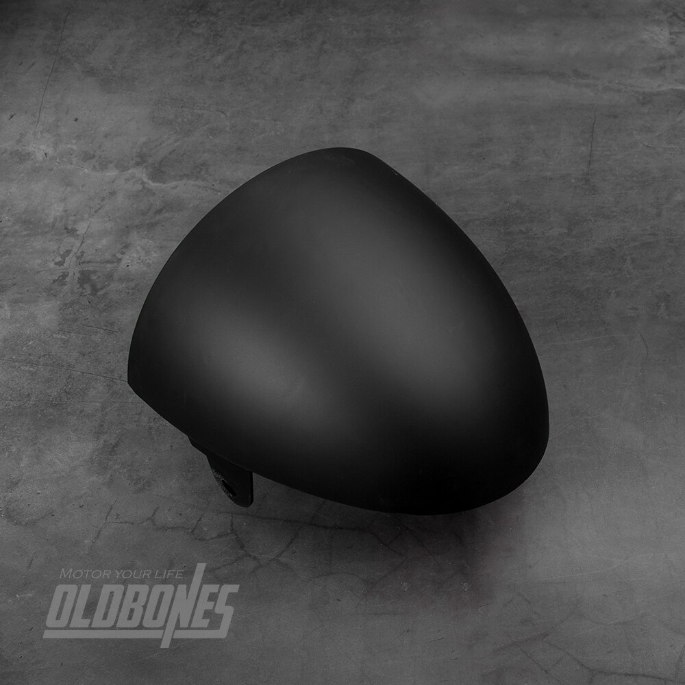 MOTO4U Universal Cafe Racer Matte Motorcycle ABS Rear Seat Cowl Cover For Compartment Seat ABS plastic hump rear cover