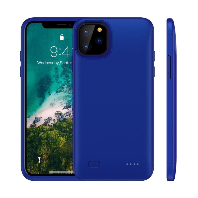 Funda de batería de carga de 10000mAh para iphone 11, cargador de batería, powerbank, 11Pro, 11Pro, Max