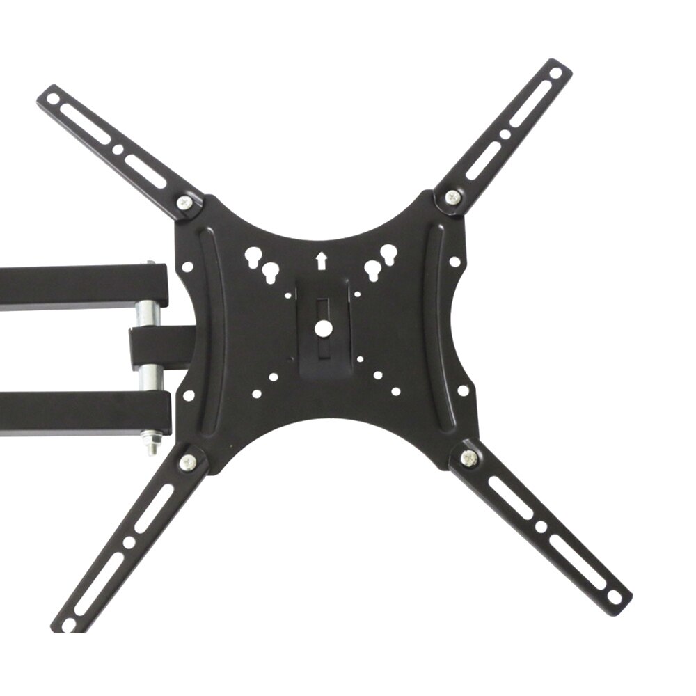 TV Wall Mount for Most 14"-42" LED LCD Plasma Flat Screen Monitor up to 110 lb VESA 400x400 with Full Motion Swivel