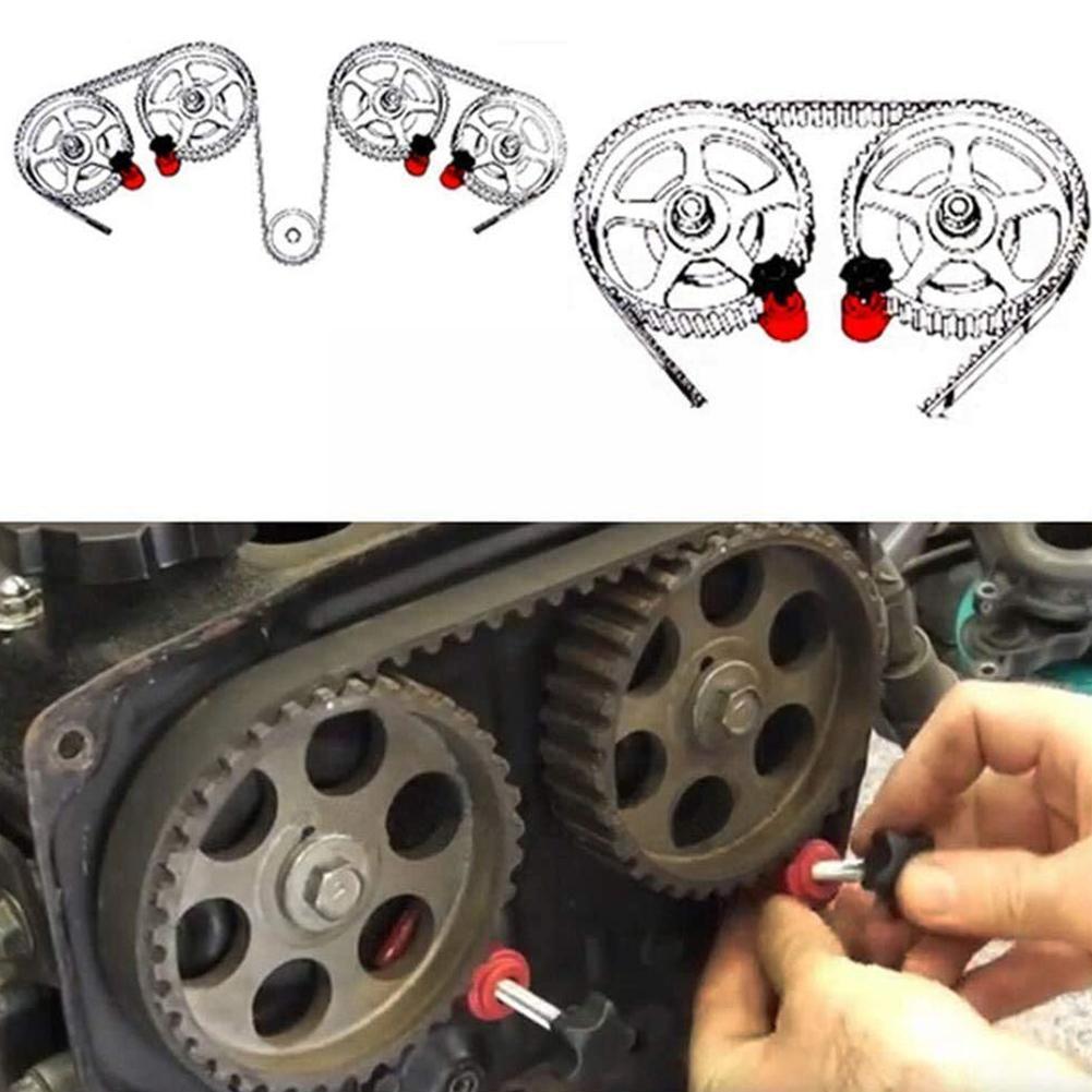 Fermo puleggia universale Camera supporto albero a camme blocco distribuzione blocco blocco Camera motore strumenti di bloccaggio strumento auto impostato albero a camme strumento C6f8