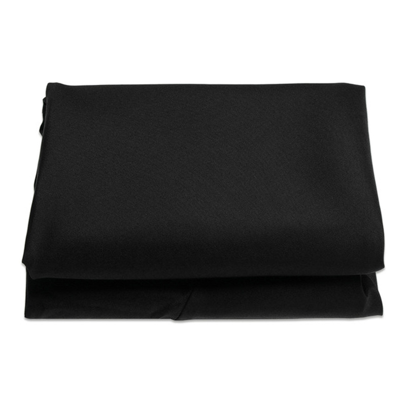 Tela de poliéster acanalada para sombrilla, superficie de sombrilla para Patio exterior, tela de repuesto, tela de sombrilla impermeable: Caqui oscuro / 190 x 300 cm