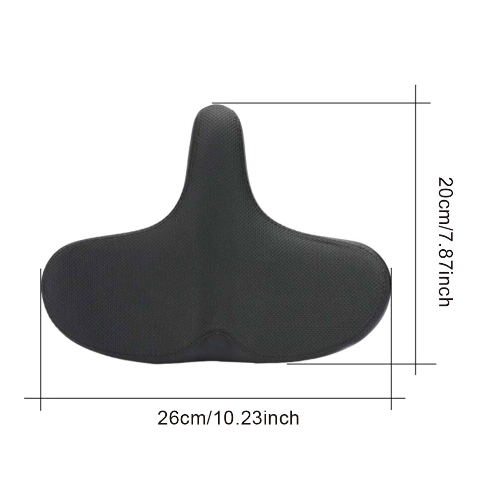 Extra Wide Bicycle Seat Bike Saddle Beach Cruiser Exercise Cushion Saddle Oversized Bicycle saddle Bicycle seat bicycle seat