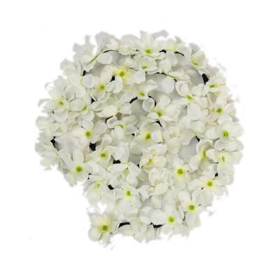 Coiffure de danse indienne, tresse de fleurs pour femmes, accessoires de tournage: A
