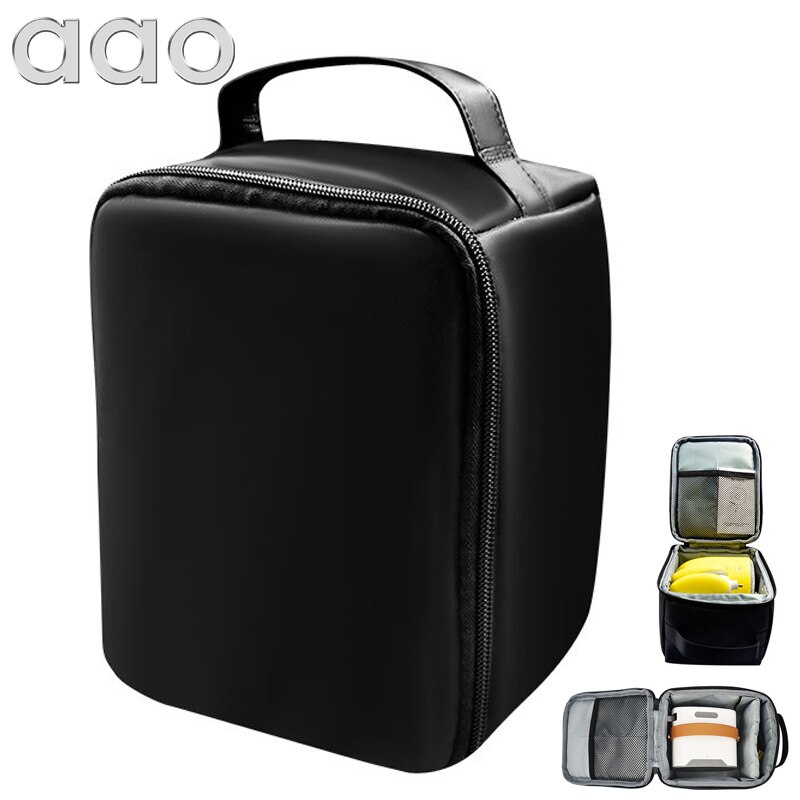 AAO Mini borsa per proiettore custodia protettiva portatile custodia YG230 YG220 ET30 G08 M01 A13 accessori per proiettori borsa da viaggio