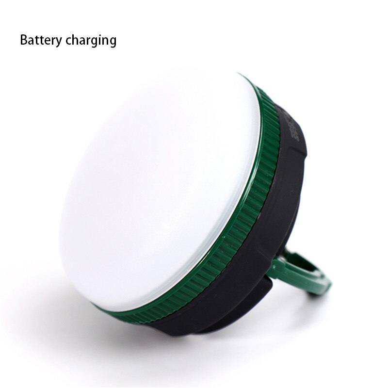 Batteri eller usb-ladning ledet bærbar lanterne ledet camping telt lys med magnet hengende eller magnetisk ledet arbeidslampe: 2
