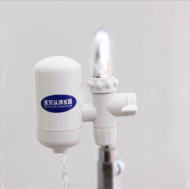 Thuis Kraan Filter Waterzuiveraar Draagbare Hoge Efficiëntie Water Filters Voor Huishouden Met Filter Element Buis WY72501