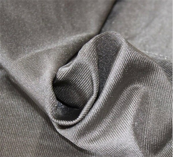 100% zilveren vezel straling stof voor moederschap kleding zilveren nano-ion zilveren electroconductive doek