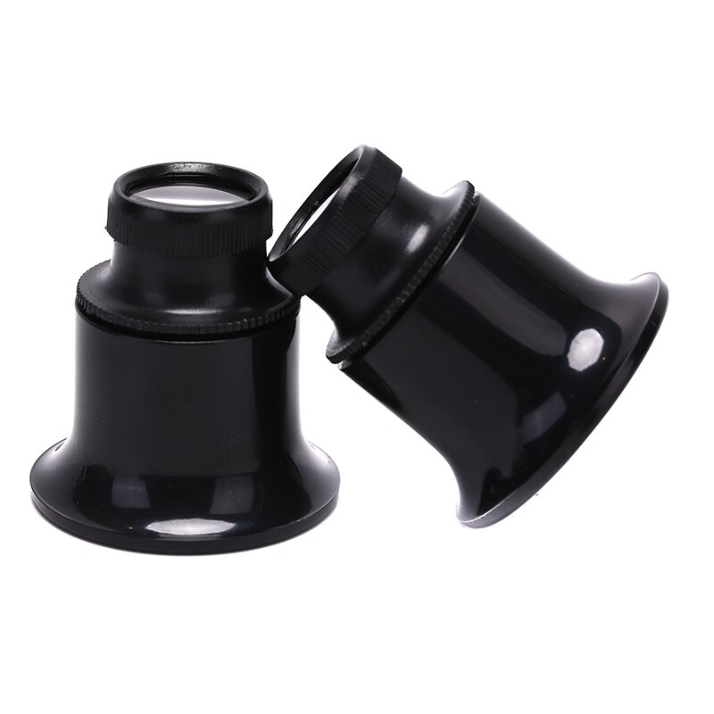 Watch Eyes 20X Jeweller Optical Glasses Magnifier Jeweler Watch Repair Eye Glasses Optical Lens Magnifier Loupe Tools
