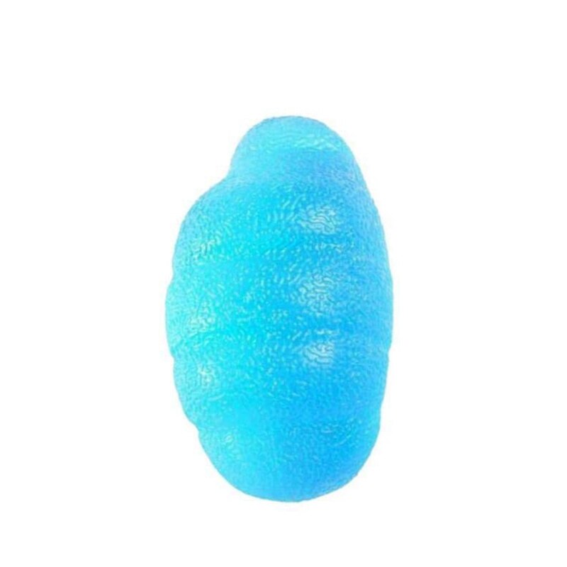 Klemme ball, silikon håndgrep underarm finger trening klem dekompresjon baller