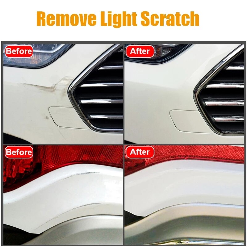 Glas Tiefe Reiniger Auto Kratzer Entferner Flüssigkeit Mikrofaser Windschutz Fenster Reinigung Glas Entfernen Öl Film Auto Styling
