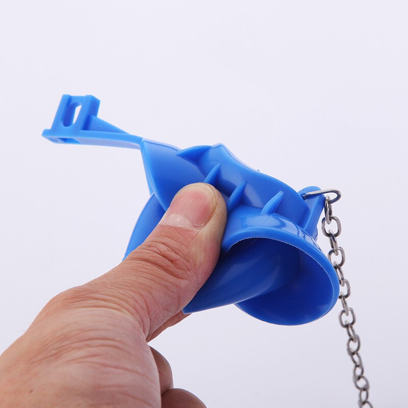 1Pcs Wc Flappers Drukspoelers Cover Rubber Pvc Stopper Aftapkraan Closestool Tank Vervangende Onderdelen Badkamer Accessoires