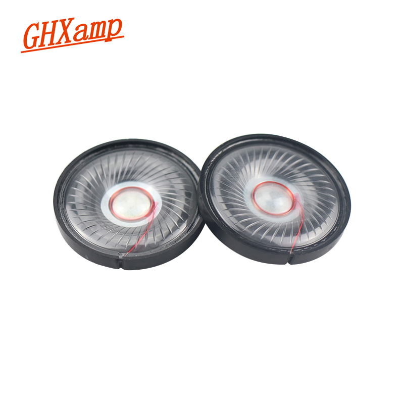 GHXAMP 50mm Hoofdtelefoon Speaker Headset Driver 32Ohm 112db HIFI Luidspreker Reparatie Onderdelen Voor Hoofdtelefoon 2 stuks