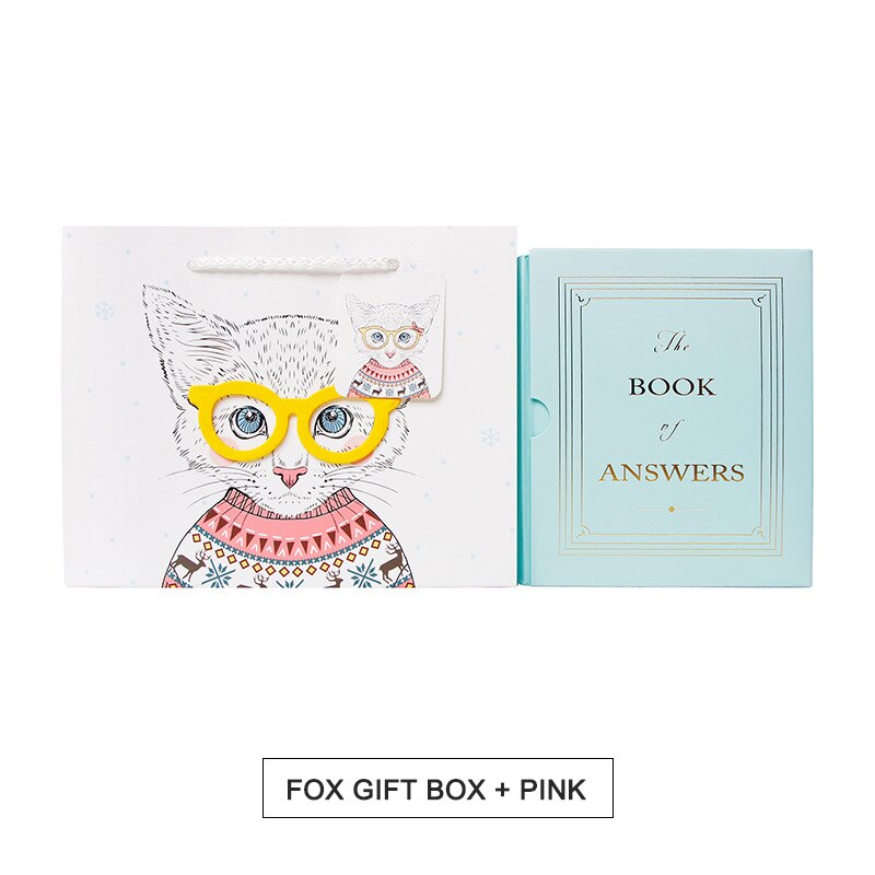 "Answers Book"Big Hard Cover Journal Diary Blank Papers Notebook Study Working Journal Pocket Memo Stationery: I